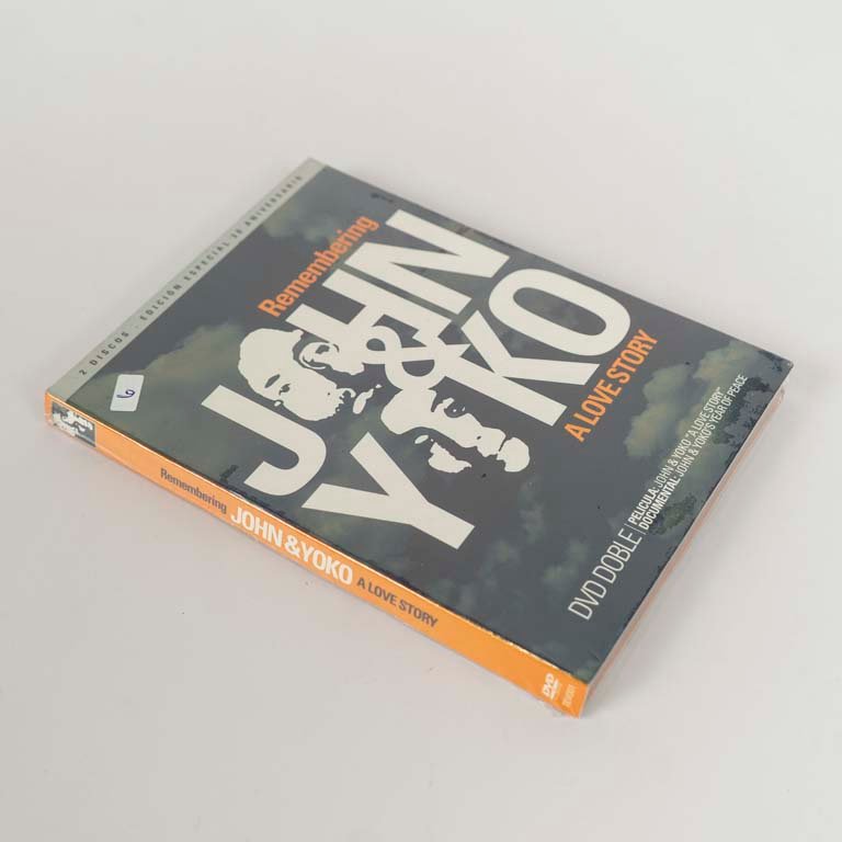 DVD "John y Yoko: A Love Story" Edición Especial 2 Discos