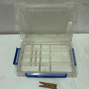 Lote siguiente: Caja Organizadora Plástica para Accesorios de Pesca