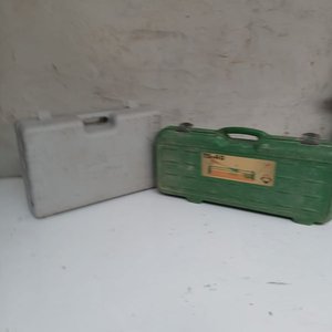 Valija Verde para Cortadora de Cerámica Rubi TS-40 y Valija Gris para Herramientas - imagen 2
