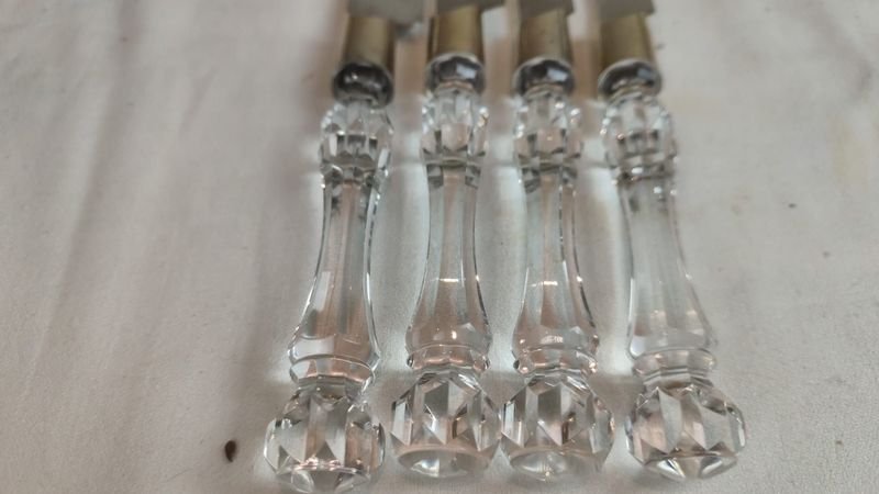 Juego de cuchillos de acero inoxidable y acrilico - imagen 4
