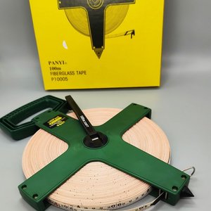 Cinta Métrica Agrimensor Panyi 100 Metros Fibra de Vidrio - imagen 4