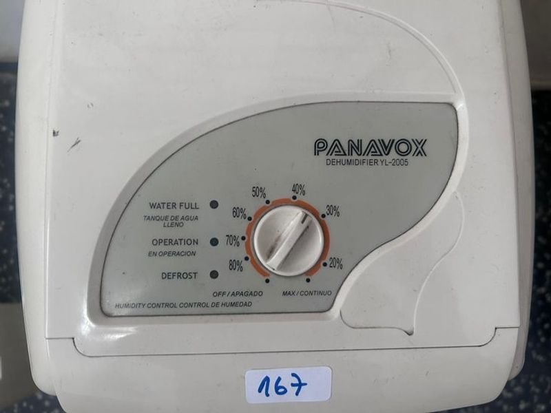 Deshumidificador Panavox 2005 - Aire acondicionado y purificador - imagen 3