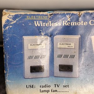 Control Remoto Inalámbrico Electrend RCS-02A para TV y Electrodomésticos - imagen 7