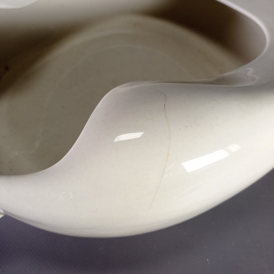 Orinales y potiches antiguos en porcelana - imagen 7
