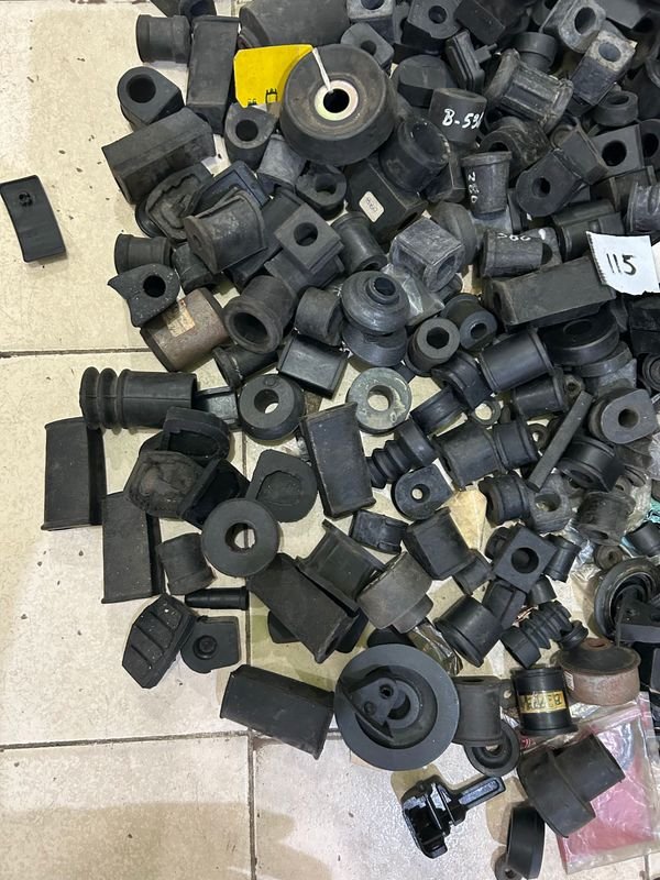 Lote de Bujes de Goma para Repuesto
