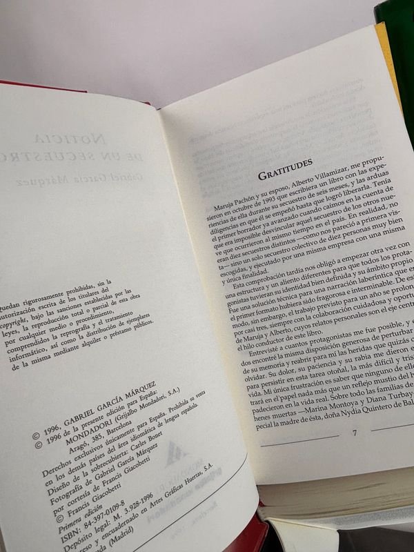Colección de libros de Gabriel García Márquez - imagen 6