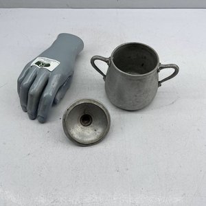 Azucarera de Aluminio "Fuaye" con Tapa - imagen 2