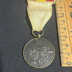 Condecoración División Española de Voluntarios en Rusia III Reich II Guerra Mundial - imagen 3