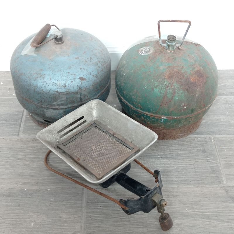 Lote anterior: Lote de cabezal de estufa y garrafas de 3 Kg.