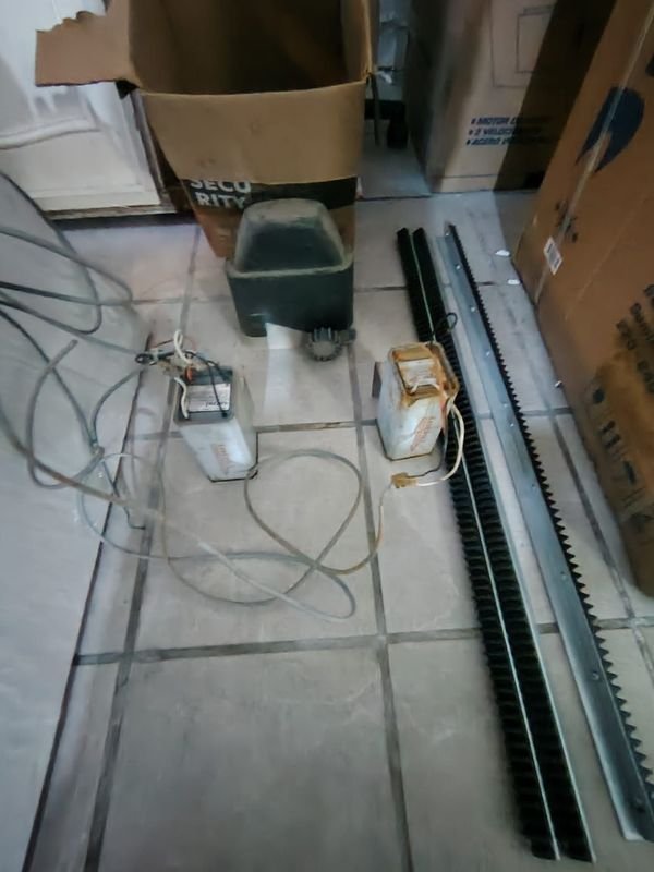 Motor para Portón PPA Usado con Imanes y Cremalleras