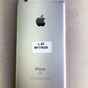 iPhone 6s Plateado - Funciona, Bloqueado de PIN - imagen 3