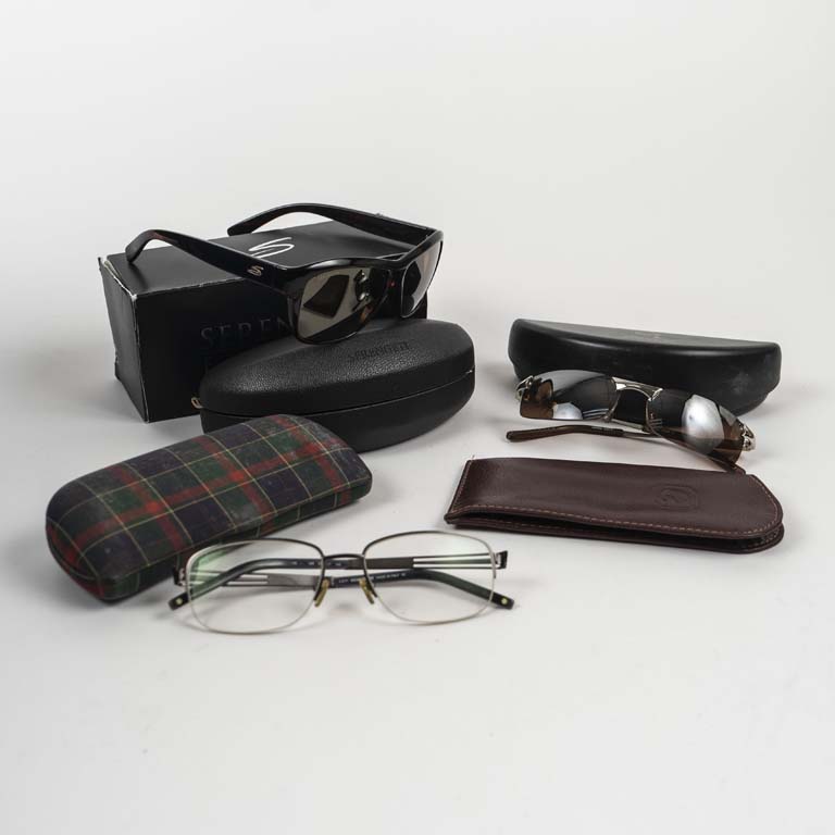 Lote anterior: Lentes y estuches de sol y vista en excelente condición