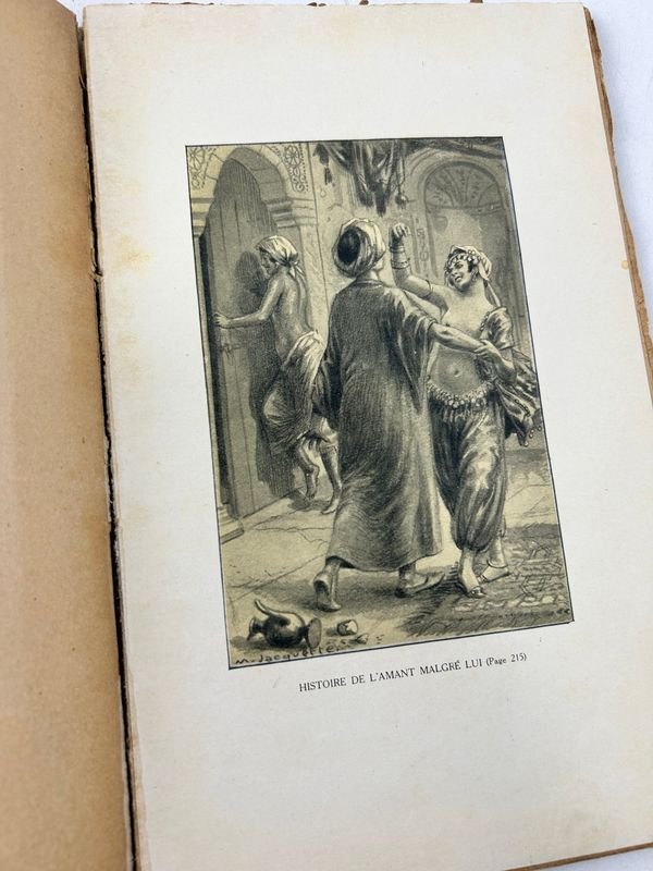 Manual de erotología árabe del siglo XVI, reimpresión revisada de París 1910 - imagen 3
