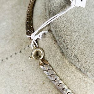 Cadena de Plata 28 cm - imagen 4