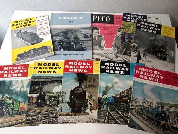 Gran lote de revistas sobre ferromodelismo en inglés - imagen 3