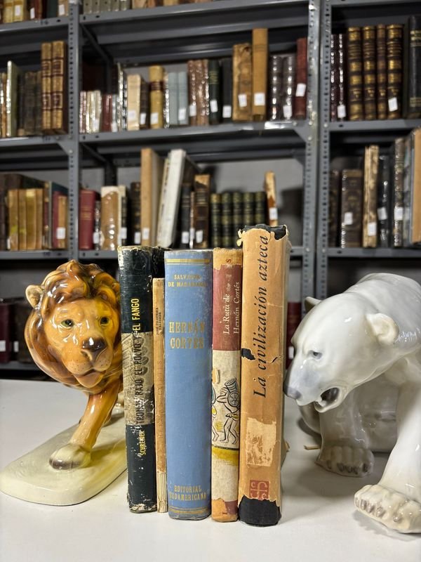 Libros de Hernán Cortés y los Aztecas - Colección Histórica - imagen 2