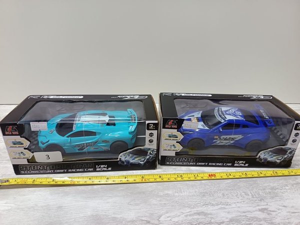 Coche de Drift de 1/24 a Escala con Movimiento Inercial - imagen 2