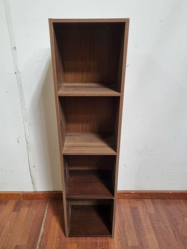 Estantería Modular Tono Castaño 32x26x130 cm