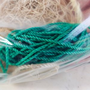 14 Tramos de Cañas de Pescar de Bambú y Red - imagen 8