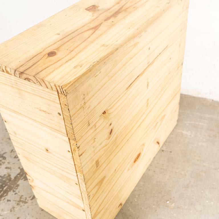 Mesa de arrimo rústica para el hogar - imagen 3