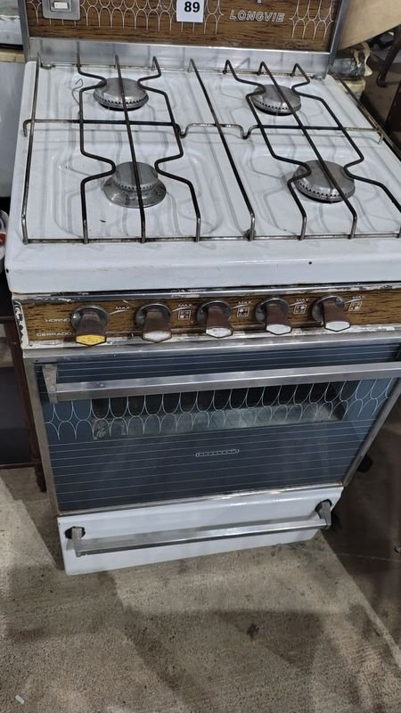 Cocina a gas marca Longvie 4 hornallas - imagen 2