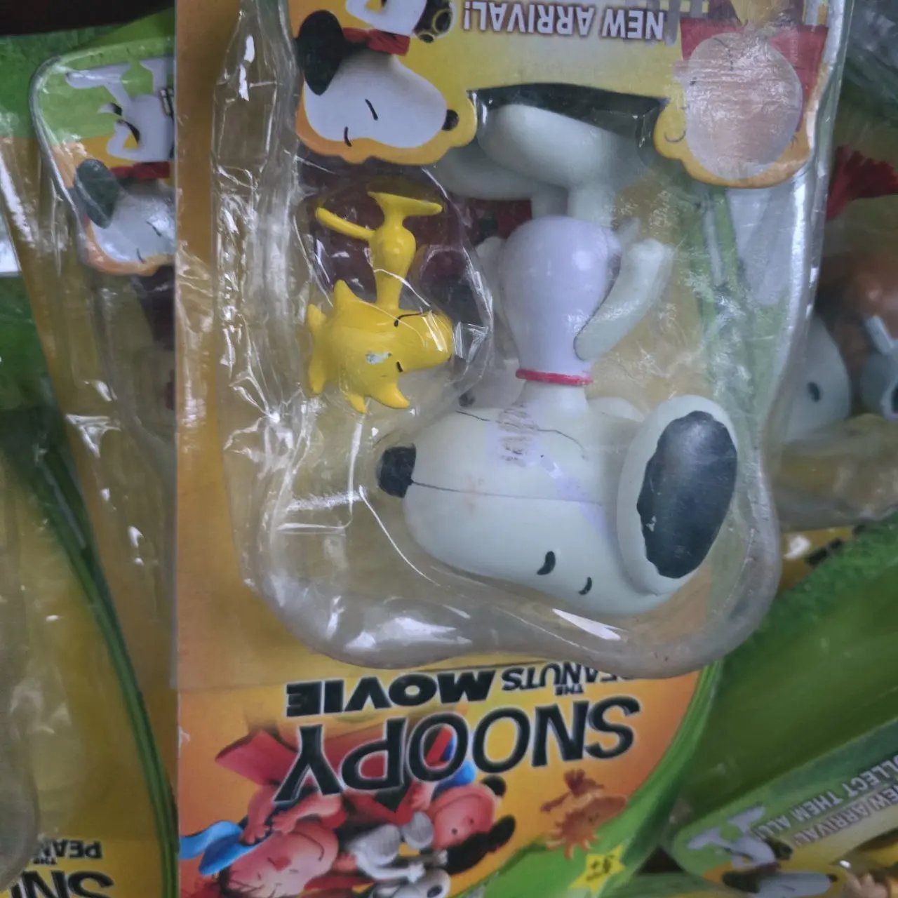 Figuras de Acción de Snoopy y Charlie Brown - imagen 4