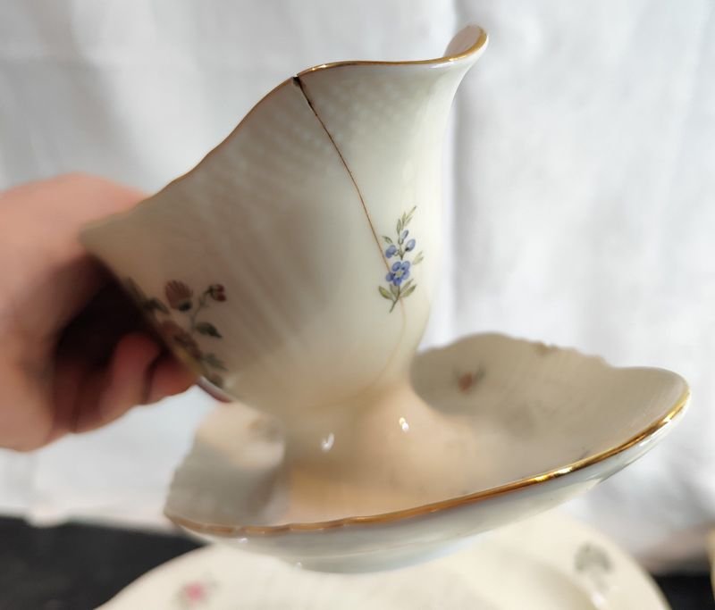 Colección de porcelana real copenhague en excelente estado - imagen 11