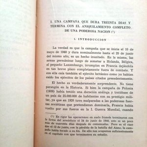 Lote de 2 Libros Militares "Circulo Militar-Biblioteca del Oficial" - General Berisso - imagen 6