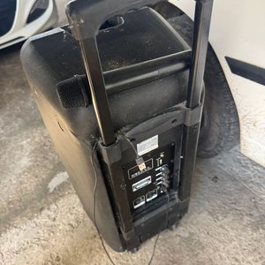 Parlante Xion Doble con Micrófono y Consola - imagen 6