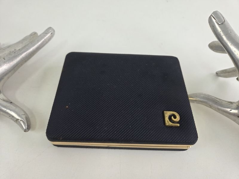 Cartas de poker Pierre Cardin en su estuche original - imagen 5