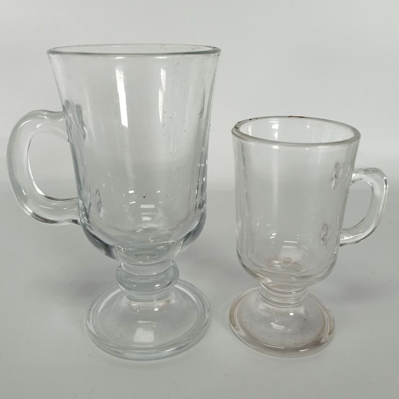 Tazas de vidrio para café y cappuccino - imagen 3