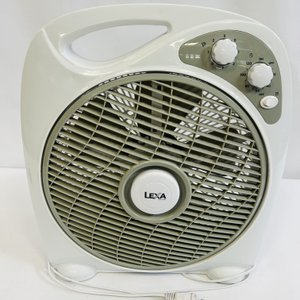 Ventilador de Sobremesa LEXA Blanco - imagen 2