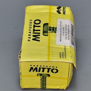 Caja de 500 Tornillos Mitto 2,5mm x 20mm Cabeza Chata - imagen 4