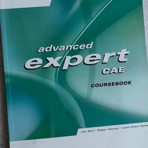 Lote siguiente: Advanced Expert CAE Coursebook - Libro Preparador Examen Cambridge C1