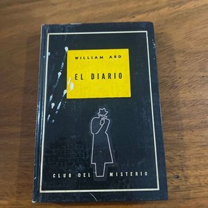 Lote anterior: Libro "El Diario" de William Ard, Club del Misterio