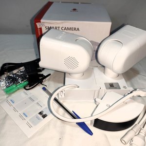 Cámara de Seguridad Inteligente Exterior con Audio Bidireccional y Visión Nocturna - imagen 3