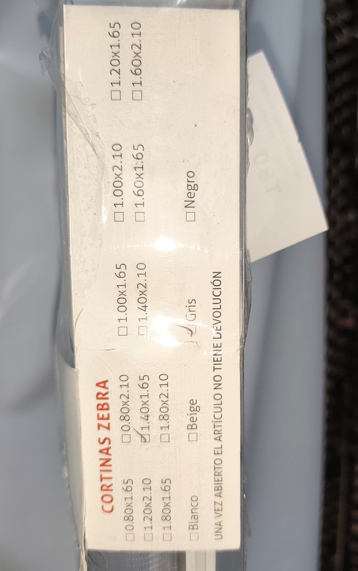 Cortina de Enrollar Rustica para Hogar - imagen 4