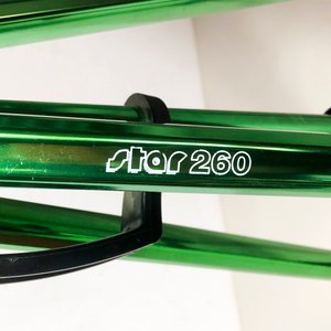 Trípode Metálico "Star 260" Color Verde - imagen 4