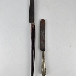 2 Antiguos Cuchillos Solingen de Colección - imagen 2