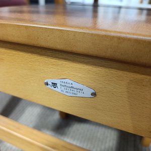 Sillas de Madera Maciza Delfino Álvarez Modelo Luna - imagen 5