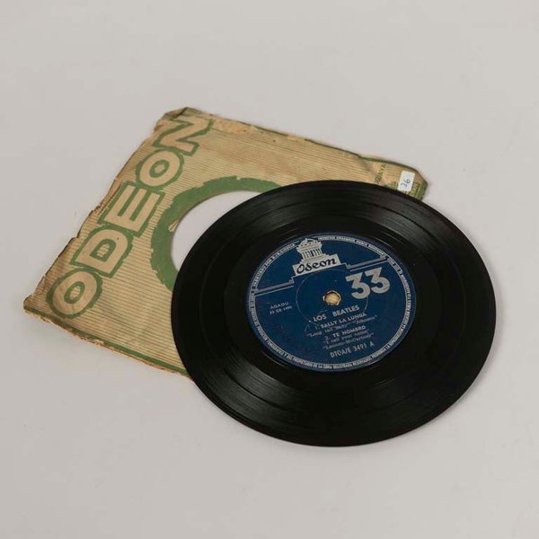 Disco Vinilo Single "Sally la Lunga" - Los Beatles - Edición Uruguay - imagen 1