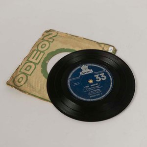 Disco Vinilo Single "Sally la Lunga" - Los Beatles - Edición Uruguay - imagen 1