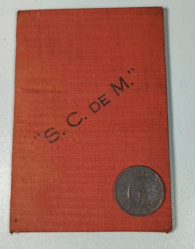 Billete de transporte en tranvía del Uruguay - imagen 2