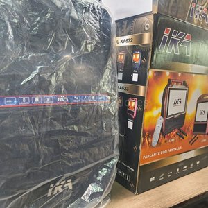Lote anterior: Parlante IKA con pantalla y control remoto