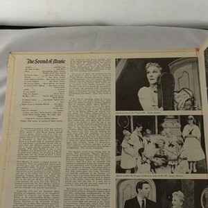 Disco de Vinilo Original Broadway Cast "The Sound of Music" con Mary Martin - imagen 3