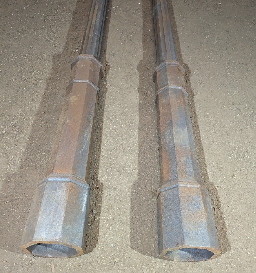 Columnas de hierro fundido separables para transporte - imagen 3