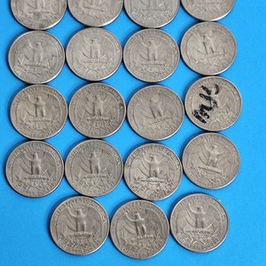 Lote anterior: Lote de 19 Monedas Quarter Dólar de Diferentes Años