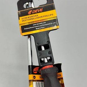 Par de Destornilladores Planos y Phillips Marca DEVE - imagen 5