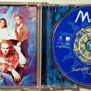 CD "Sueños Líquidos" de Maná - Industria Argentina 1997 - imagen 2