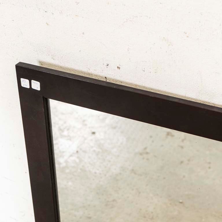 Espejo con marco de madera para decorar - imagen 3